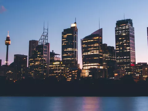 Skyline von Sydney