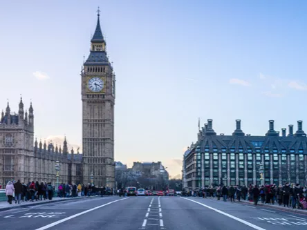 View of Big Ben and Parliament in London