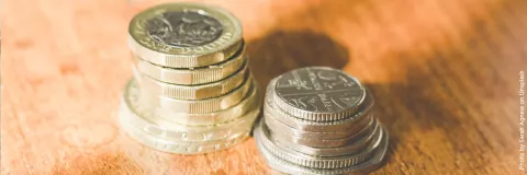 Geld op tafel