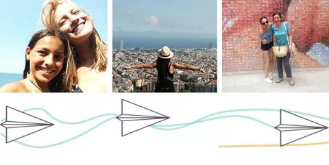 Slideshow of au pairs