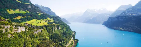 Lake Lucerne, Switzerland