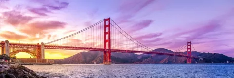 Golden Gate Bridge, San Francisco, California