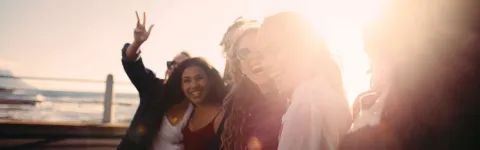Group of young people 