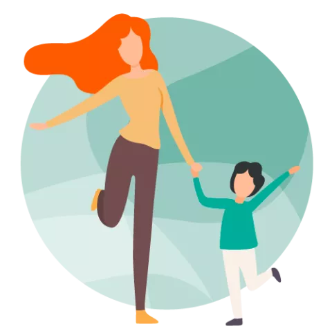 Grafik Childcare