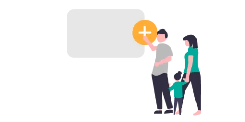 Graphique Service supplémentaire pour les familles d'accueil