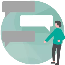 Icons Partner Chat Exchange