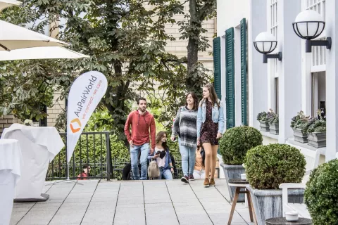 First au pairs arrival