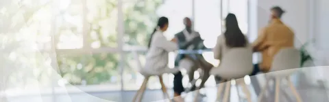 People in a Meeting