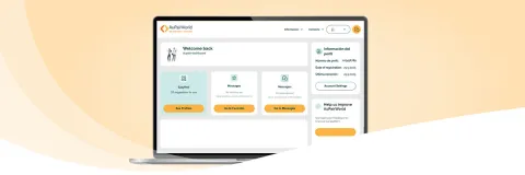 Dashboard screenshot