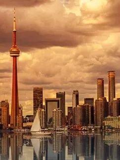 Toronto Canada skyline