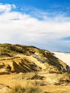 Dunes and beaches Denmark