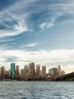 Au-pair in Australien - Skyline von Sydney