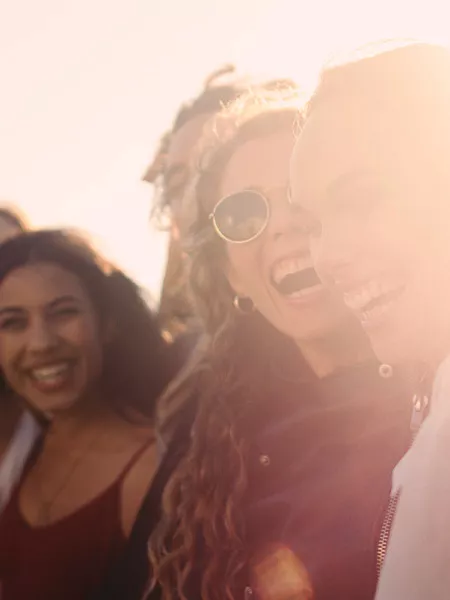 Group of young people 