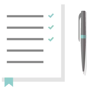 Grafik Checklist Prepare